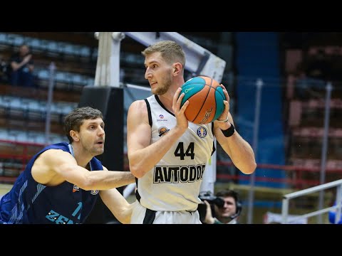 Alen Hadzibegovic Highlights 12 Pts, 2 Blk vs BC Zenit 11.01.2026
