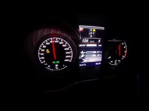 Mercedes- AMG C43 0 to 100 kmph Launch