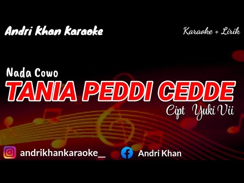 KARAOKE LAGU BUGIS VIRAL || TANIA PEDDI CEDDE || CIPT YUKI VII || ARR ANDRI KHAN
