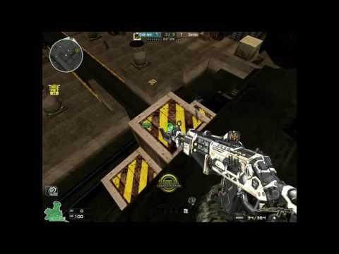 [CROSSFIRE OFFLINE] NHUVIETOFFICIAL: AN-94 Knife-Spaceship gameplay