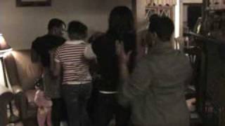 Danielle, Lea, Tess and Candice Ghetto Sparkle 2009