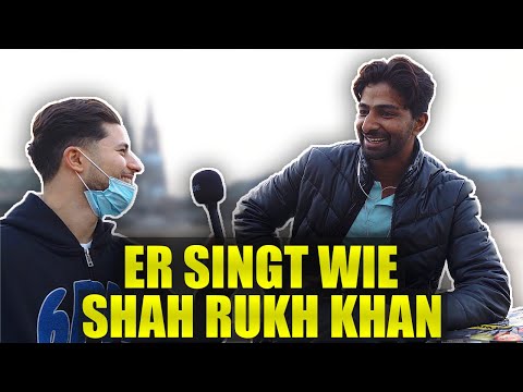 Pakistaner singt und klärt Frauen wie Shah Rukh Khan 😂