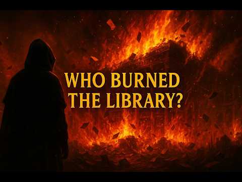Who Burned the Library of Alexandria? | The Greatest Loss in Human History