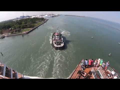 VENICE (MARGHERA) - Departure / Auslauf - Msc Armonia - 2023/05
