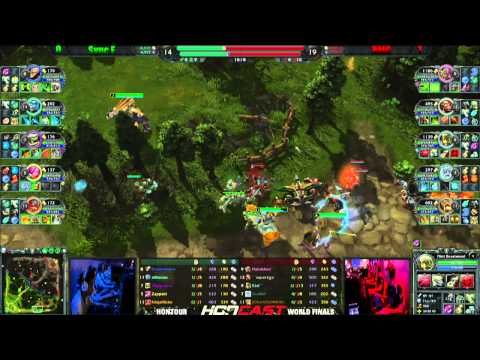 HoN Tour World Finals Group A - BMG vs Sync game 2