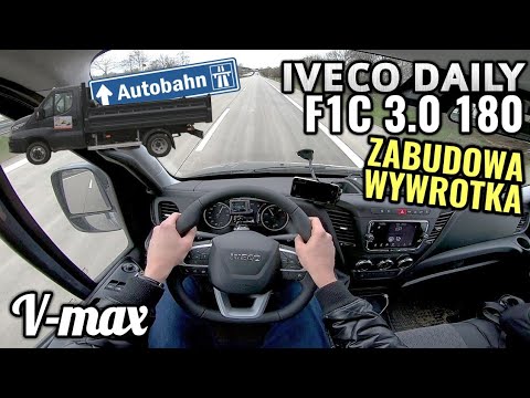 Thumbnail for 2019 Iveco Daily F1C 3.0 180 KM - WYWROTKA i próba autostradowa. V-max. by Iveco
