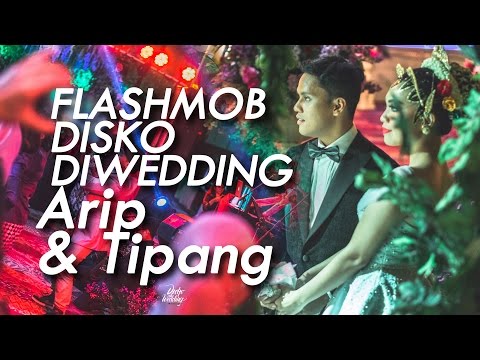 Arief Muhammad & Tiara Pangestika ( Arip & Tipang ) After-Party Flashmob Disko at ICE BSD