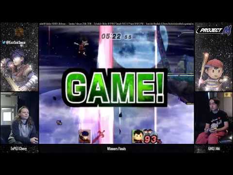 ESS Weekly #85: [ePG] Chevy (Ike) vs. GHQ | Aki (Ness) - Winners Finals - Project M