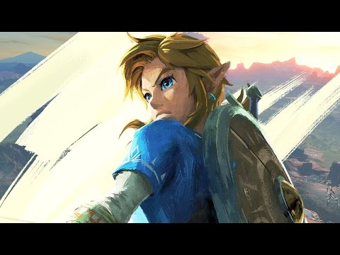 Zelda: Breath of the Wild -- 4 Minutes of Paraglider Tricks, Fire and Ice Arrows, and More