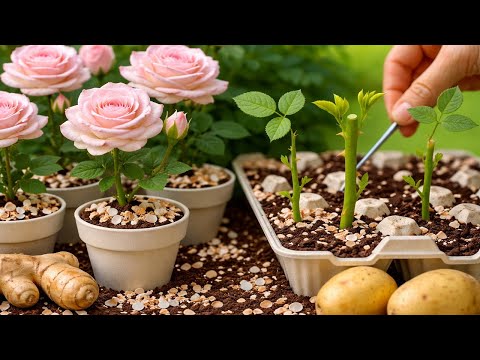A Little-Known Tip For Propagating Roses Using Eggshells – Roots Grow Strong And Healthy!