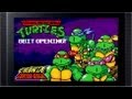 8Bits Opening TMNT Cartoon
