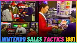 Nintendo Sales Tactics In 1991