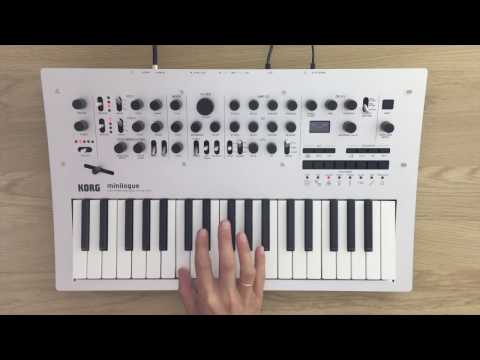 Emission by Sinevibes feat. Korg Minilogue & Gibson Les Paul