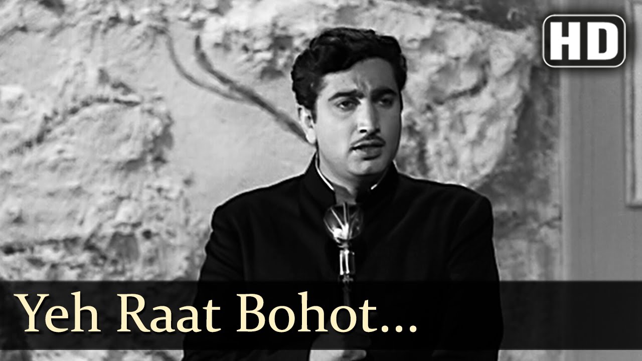 Ye Raat Bahut Rangin Sahi Lyrics | Shagoon | Mohammed Rafi | Khayyam