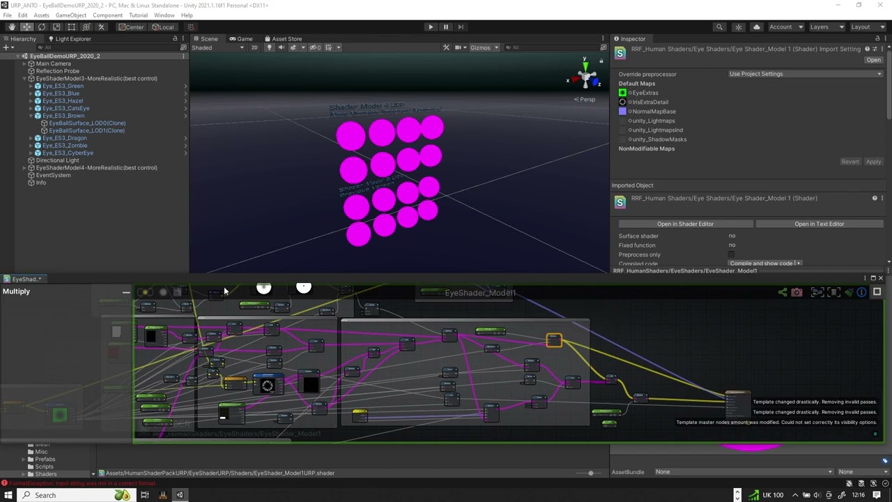 Amplify Shader Editor - Updating