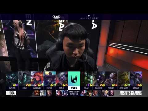 OG vs MSF Origen vs Misfits Gaming Highlights | Week 6 Day 2 | LEC 2019 Spring