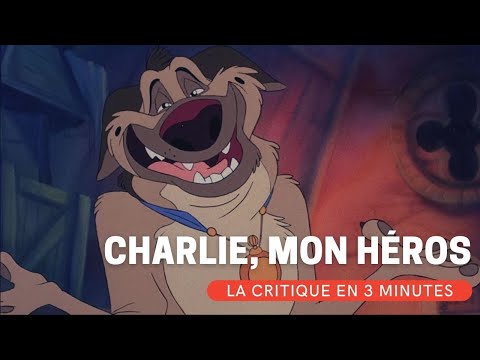 CHARLIE, MON HÉROS  : LA CRITIQUE EN 3 MINUTES #DonBluth #animation #Charlie