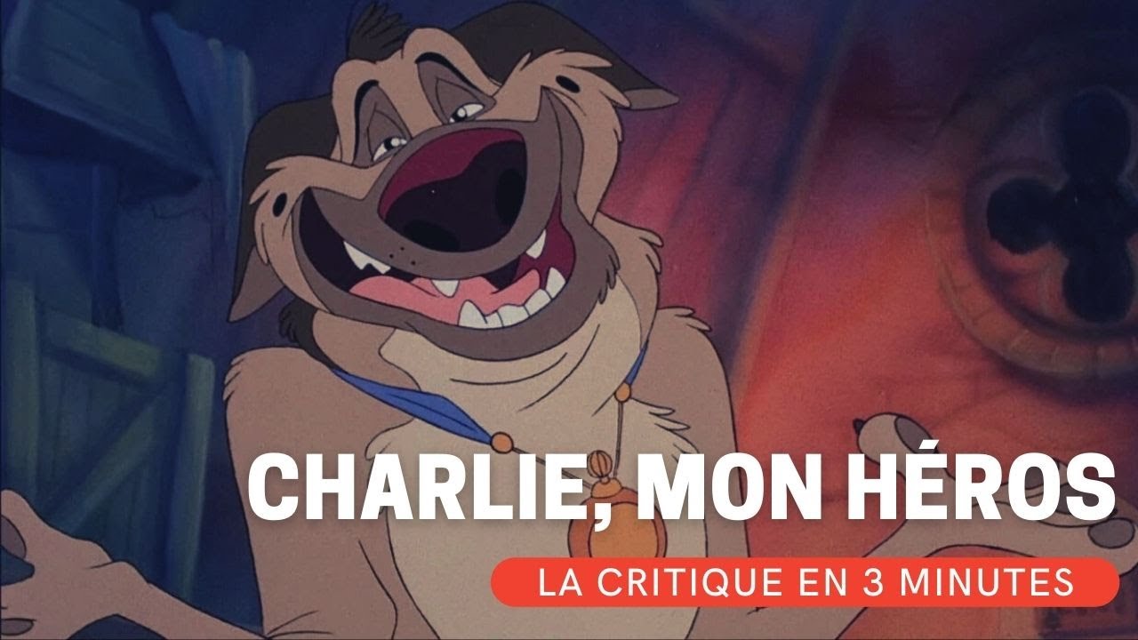 Miniature de la vidéo CHARLIE, MON HÉROS  : LA CRITIQUE EN 3 MINUTES #DonBluth #animation #Charlie du film Charlie, mon héros