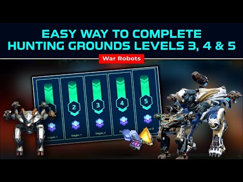 04 Mar | Guide to Beating Hunting Grounds Levels 3, 4 & 5 | Extermination Mode war robots #gaming