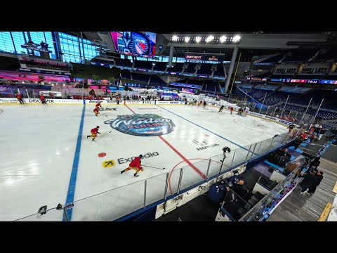 No Cuts. No Stitches. One Take. | 2026 NHL Winter Classic Drone Tour