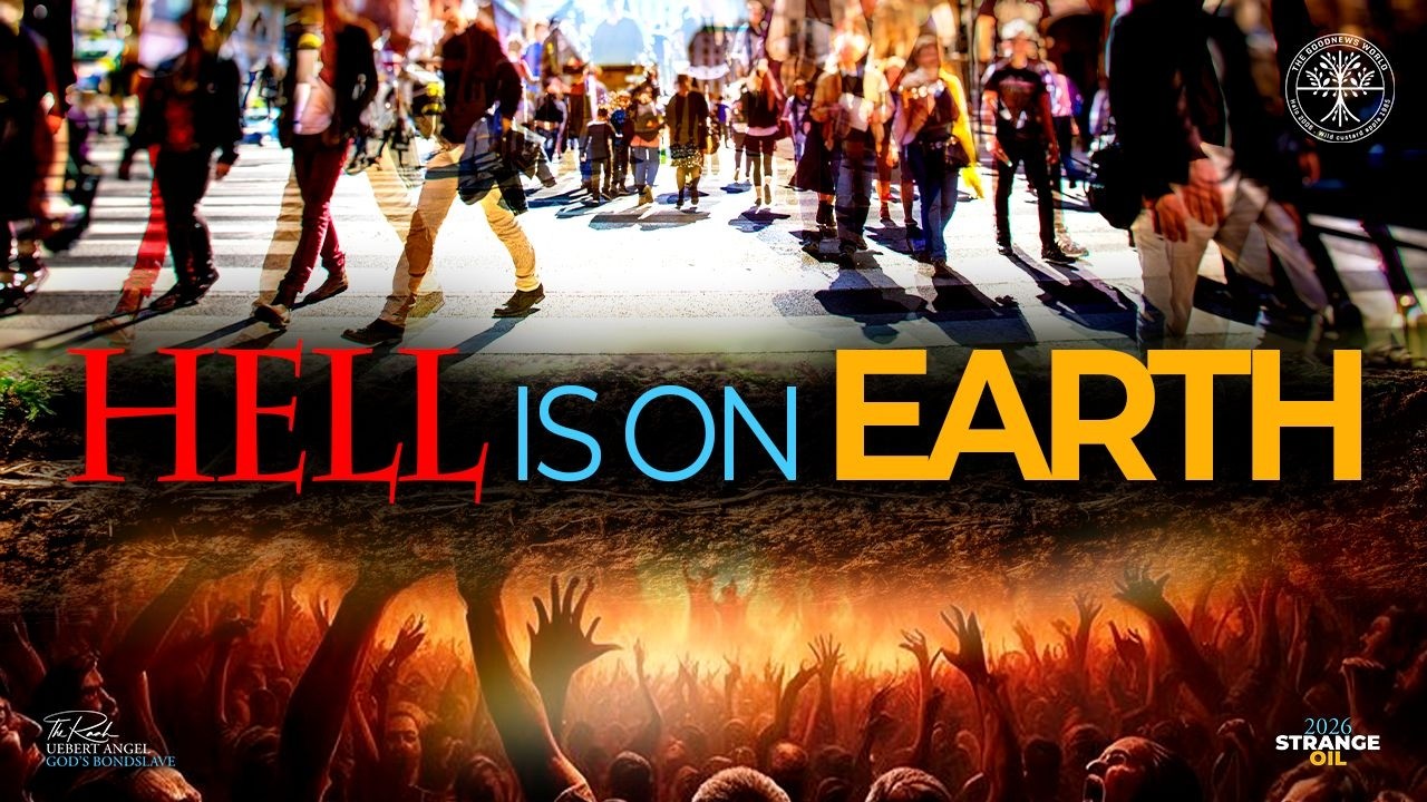 HELL IS ON EARTH | Prophet Uebert Angel