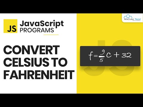 Learn Learn About the JavaScript Program to Convert Celsius to ...