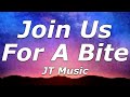 JT Music Join Us For A Bite Lyrics Can T Wait To Meet You So Join The Animatronic Family