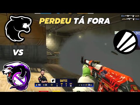 VALENDO A VIDA!! Furia vs Outsiders - HIGHLIGHTS - IEM Cologne 2022 - CSGO | GAULES TV