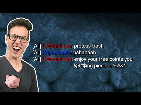 Protoss HATER starts whining before anything even happens | Salt Mines #16 - StarCraft 2