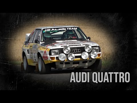 Is the Audi quattro the greatest Rally Car of all time?