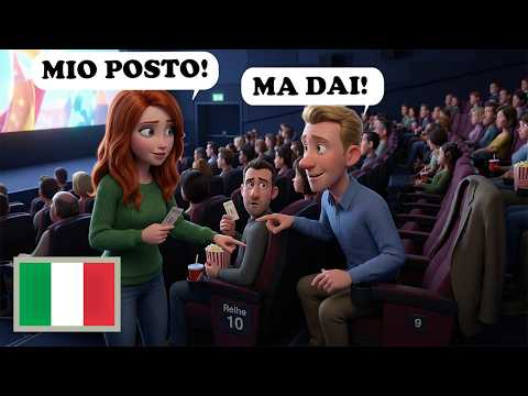 At the Cinema | Learn Italian: 10 Everyday Conversations (A1-A2)