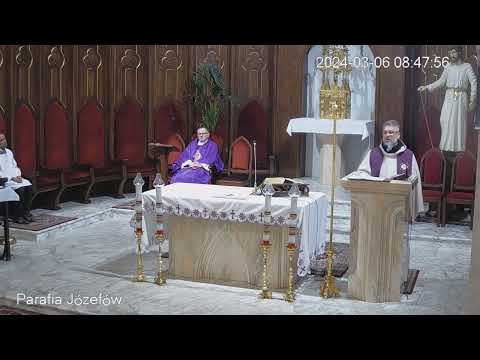 Rekolekcje Wielkopostne 2024 (ks. Tomasz Źwiernik) - dzień 4