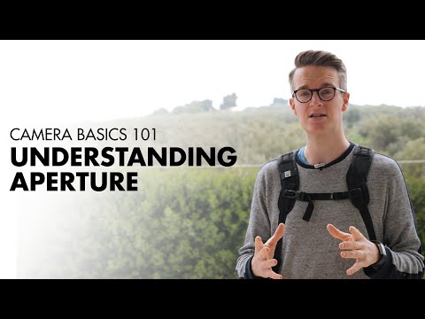 Understanding Aperture - Camera Basics 101