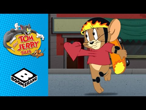 Cheesy Ride | Tom & Jerry | Boomerang UK