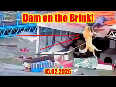 Dim Dam on Brink Emergency Evacuations in Alanya! ⚠️🌧️