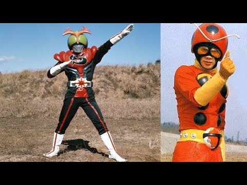 Kamen Rider Stronger Henshin