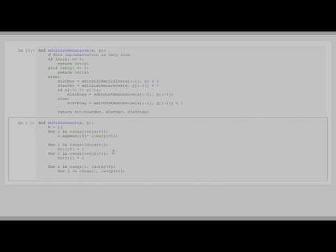 ADS1: Practical: Implementing dynamic programming for edit distance