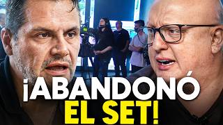 BRUTAL CLASH between FORMER POLICE OFFICER CLAUDIO CRESPO and ERIC CAMPOS over the GATICA CASE