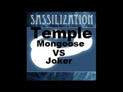 Sassilization  Temple Mongoose VS Joker