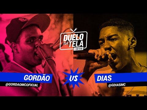 (O TEMPO FECHOU!) GORDÃO X DIAS (FINAL) - DUELO NA TELA AO VIVO - 29/08/21