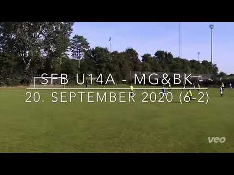 U14 A-rækken SFB - Middelfart 20. sep. 2020
