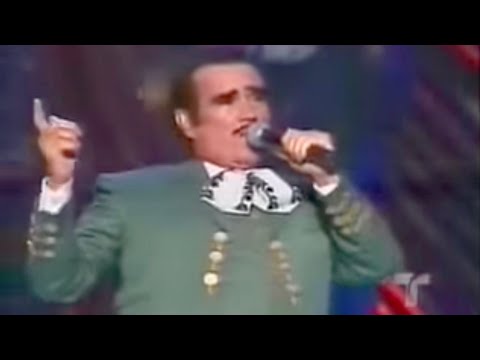 Vicente Fernández - Borracho te Recuerdo (En Vivo)