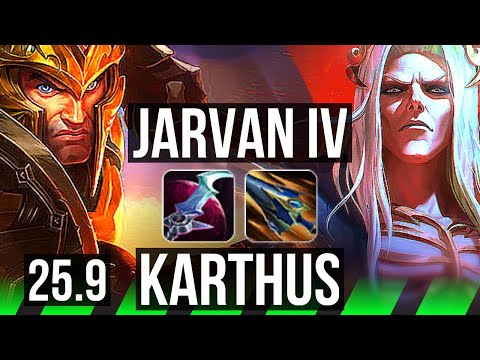 JARVAN IV vs KARTHUS (JGL) | NA Master | 25.9