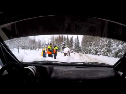 Mika Lemmetti - HF-Autohuolto SM-Sprint, Loppi, 21.2.2016