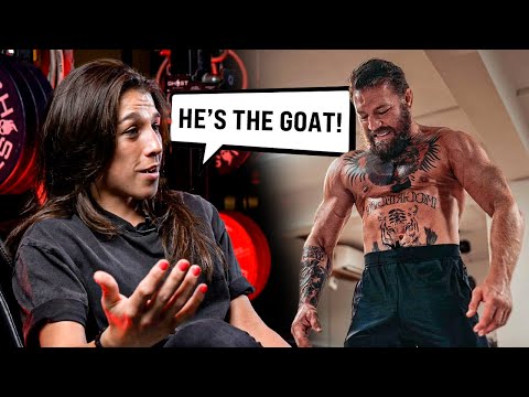 Joanna Jedrzejczyk: "Conor McGregor is the GOAT!"