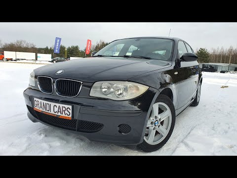 BMW 118i e87 2006 2.0 16v 129KM Prezentacja Samochodu