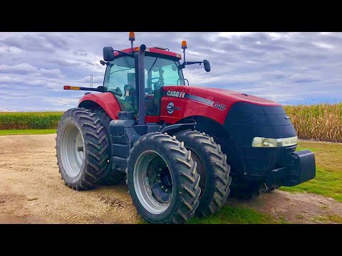 Say Goodbye to the Case 340 Magnum (finding a better tillage tractor)