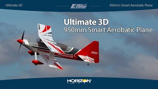 E-flite Ultimate 3D 0.95m SMART SAFE BNF Basic