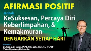 Download lagu Afirmasi Positif Untuk Kesuksesan, Percaya Diri, Keberlimpahan & Kemakmuran mp3