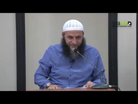 Rëndësia e fjalës së mirë - Hoxhë Sadullah Bajrami